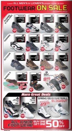 sport chek running shoes sale